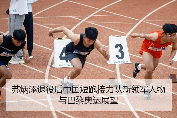 苏炳添退役后中国短跑接力队新领军人物与巴黎奥运展望